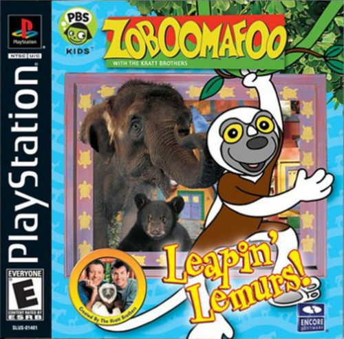 Zoboomafoo - Leapin